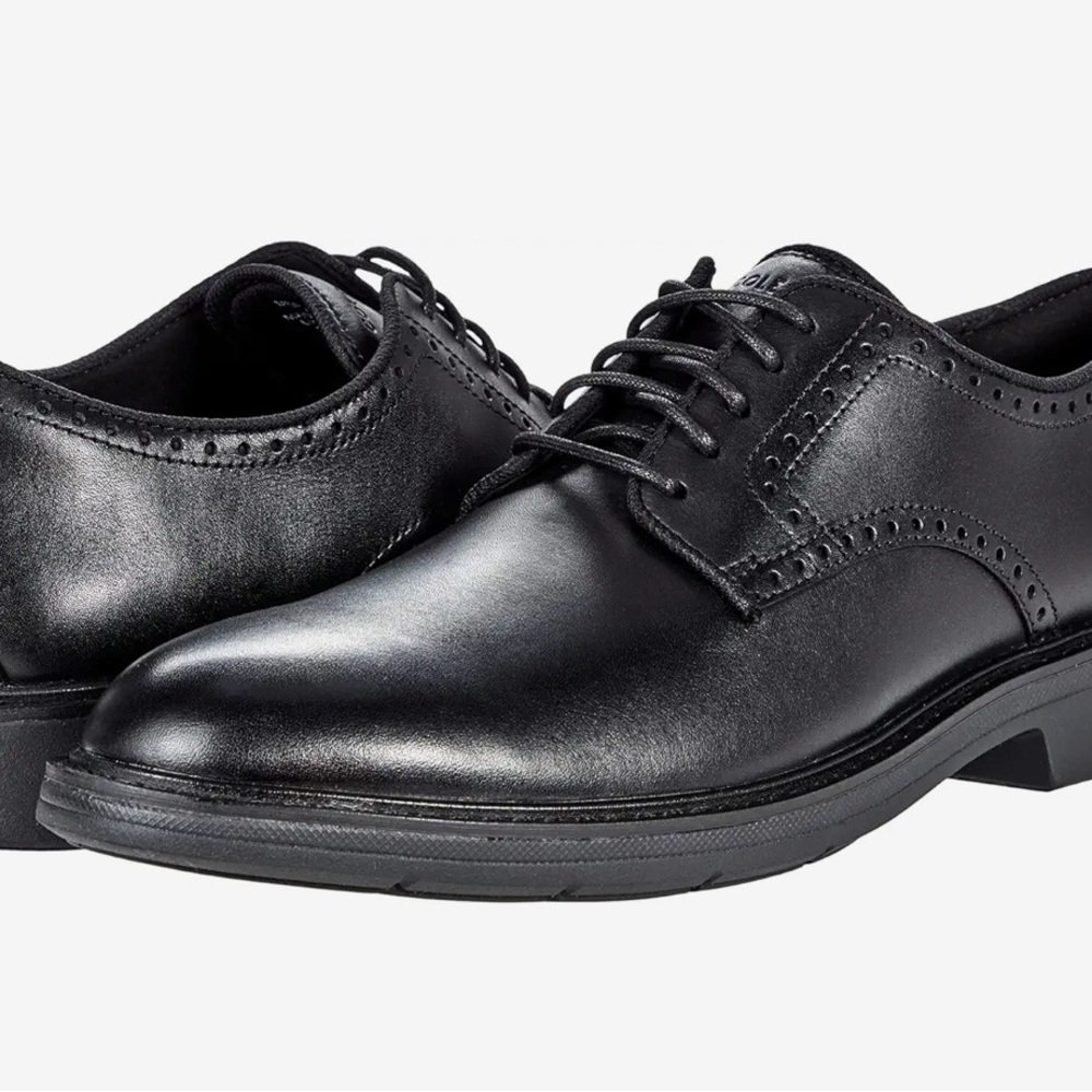 Cole Haan Go-to Plain Toe Oxford Waterproof - Men's Size 9 NIB